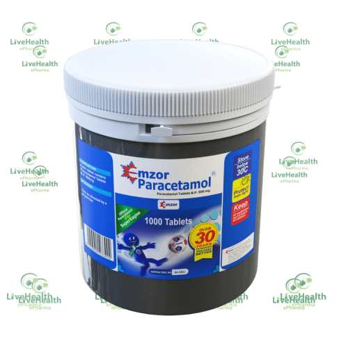 Para Tablets X 1000(Paracetamol)