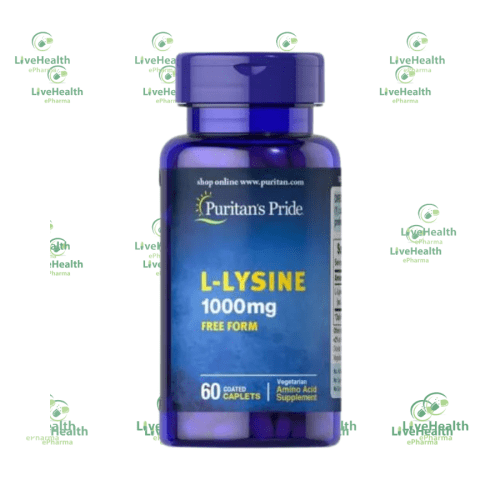 Puritan Pride L-Lysine 1000mg