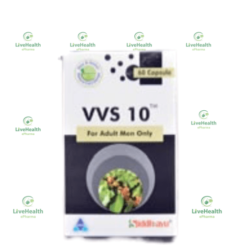 VVS 10 CAPSULES (CUP)