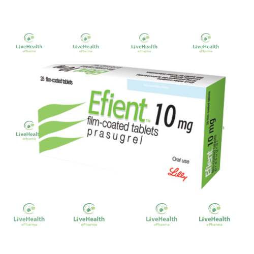 Efient 10mg Tablet (28 Tablets)