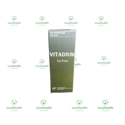 Vitadium Eye Drop 5mL