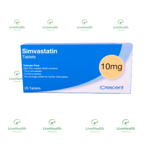 Simvastatin 10mg x28 [Crescent]