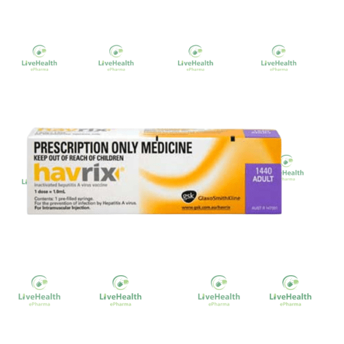 Havrix 1440 (Hepatitis A Vaccine)