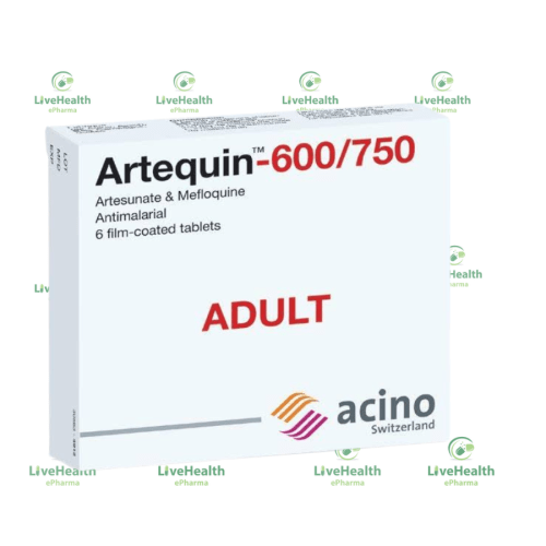 Artequin 600/750 Tablet