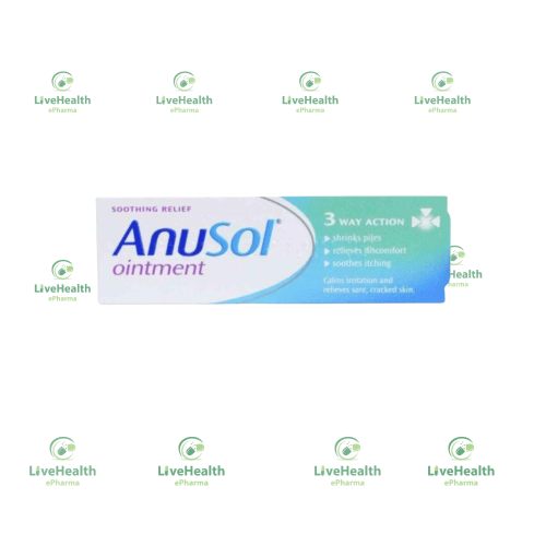 Anusol Rectal ointment (25g)