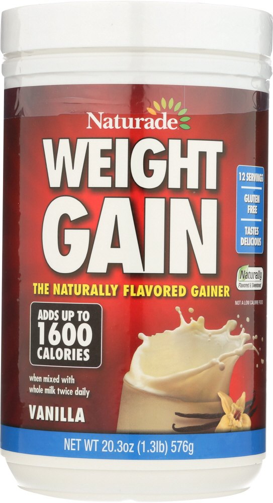 NATURADE WEIGHT GAIN
