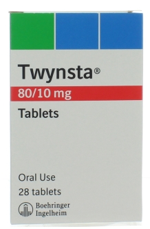 TWYNSTA 10/80 MG