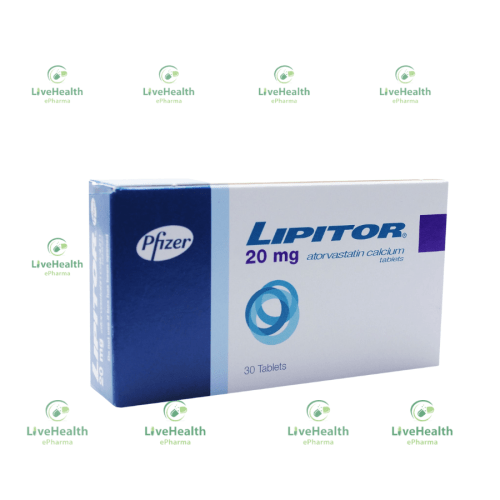 Lipitor Tabs 20mg(Atorvastatin Calcium)