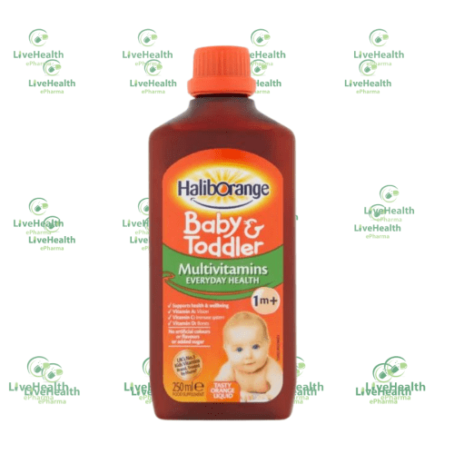 Haliborange Baby and toddler Multivitamins