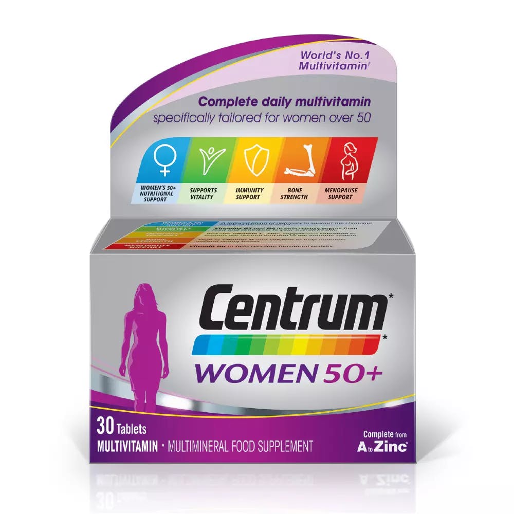 Centrum women 50+