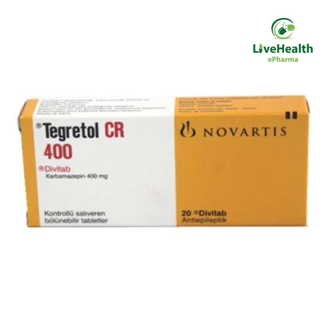 Tergretol CR 400MG