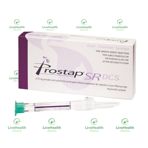 Prostap SR DCS 3.75mg Powder and solvent for suspension for injection
