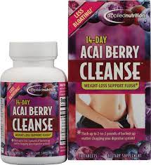 APPLIED NUTRITION 14-DAY ACAI BERRY CLEANSE +14 DAY FAT BURN CLEANSE