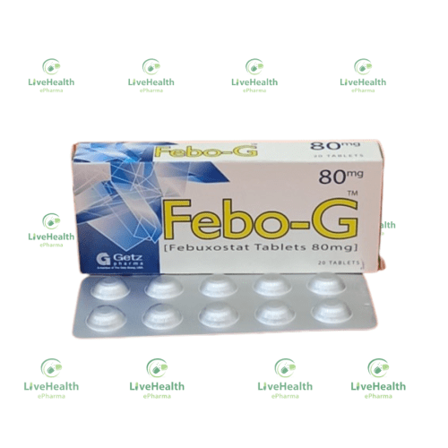 FEBO-G Tablet 80mg