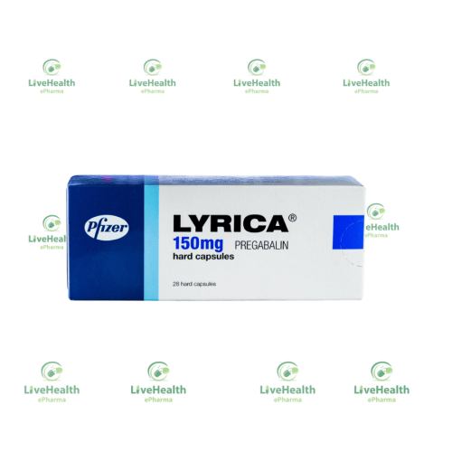 Lyrica (Pregabalin) 150mg