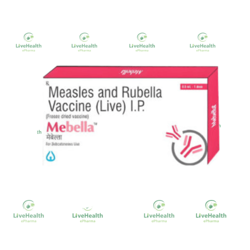 Measles and Rubella Vaccine (Live) I.P