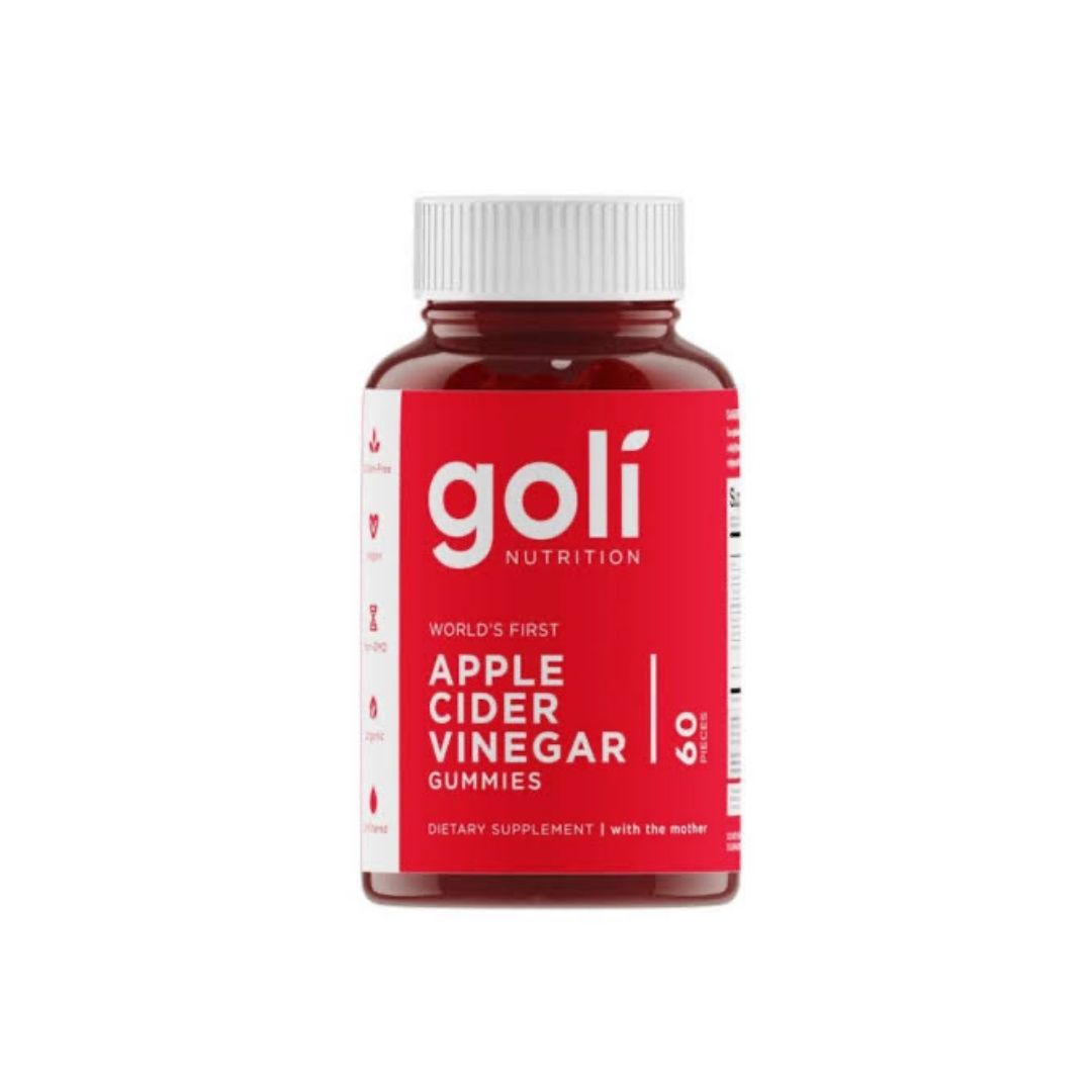 GOLI APPLE CIDER VINEGAR GUMMIES 30