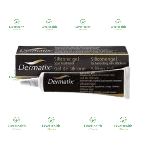 Dermatix Scar Gel 1% Gel (15g)