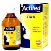 ACTIFED COLD SYRUP