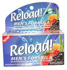 RELOAD MEN FORMULA 90 TABLET