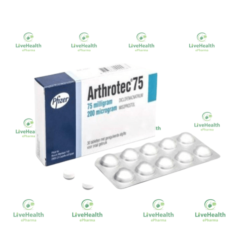 Arthrotec x100 Tabs