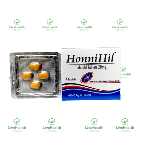 HonniHil Tadalafil Tablet 20mg