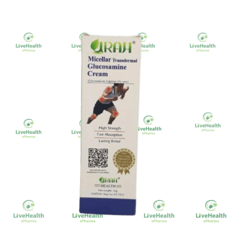 Micellar Transdermal Glucosamine Cream