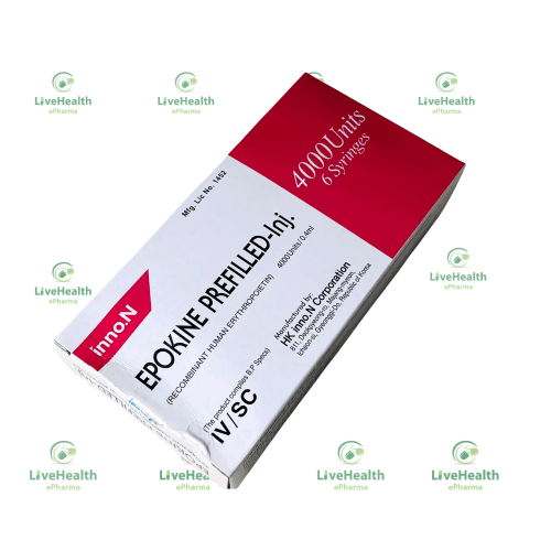 Epokine 4000IU/0.4ml I.V, S.C. Injection (6 Prefilled Syringe)