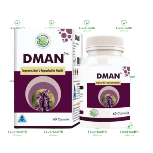 D-MAN CAPSULES (CUP)