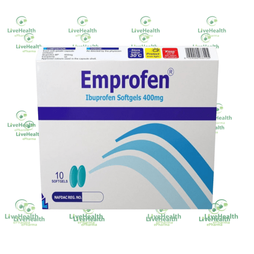 Emprofen 400mg Softgel(Ibuprofen)