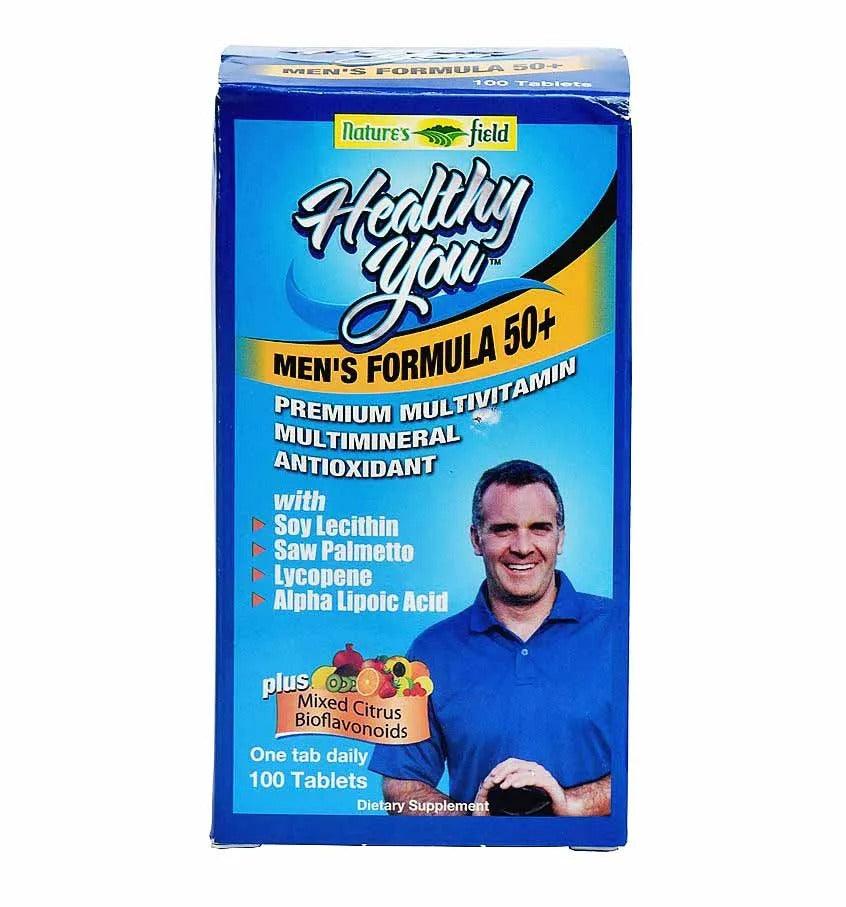 Healthy you Men's 50+