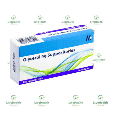 GLYCEROL 4G SUPPOSITORIES