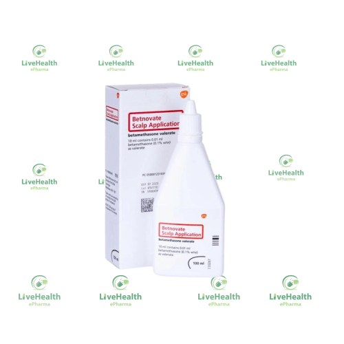 Betnovate 0.1% Scalp Application (100ml)