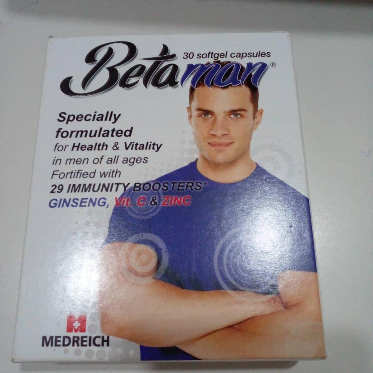 BETA MAN
