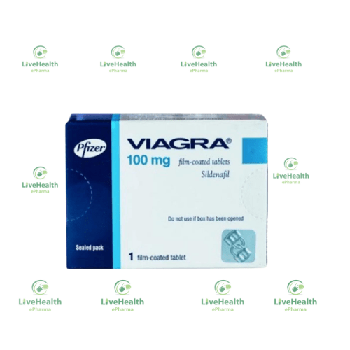 Viagra 100mg Tablet (1 Tablet)