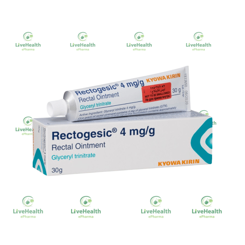 Rectogesic 4mg/g Rectal ointment (30g)