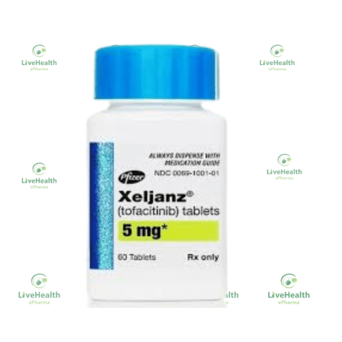 Xeljanz Tablets 5mg x 60(Tofacitinib)