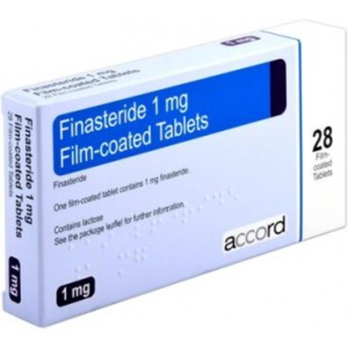 FINASTERIDE 1MG