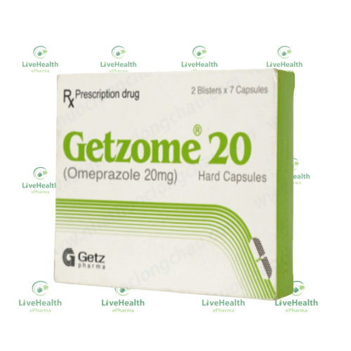 GETZOME(Omeprazole) Capsule 20mg