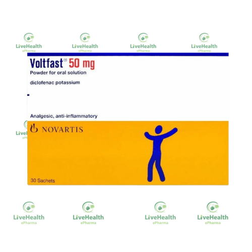 Voltfast 50mg 10x3