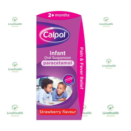 Calpol Paracetamol Syrup