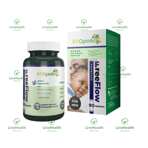 Free Flow Capsules For Men