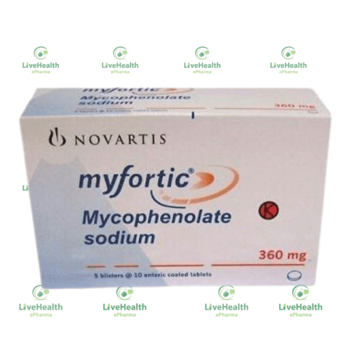 Myfortic Tablet 360mg x 120