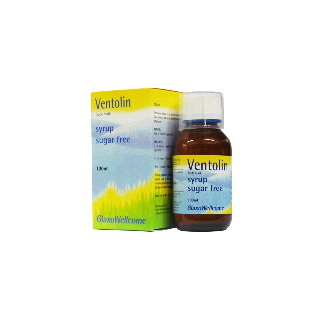 VENTOLIN SYRUP