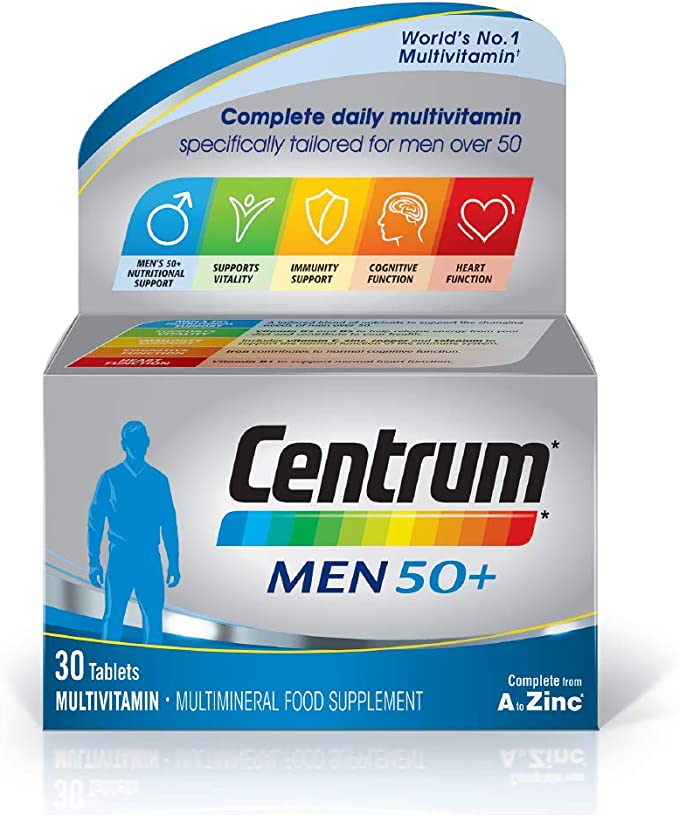Centrum men 50+