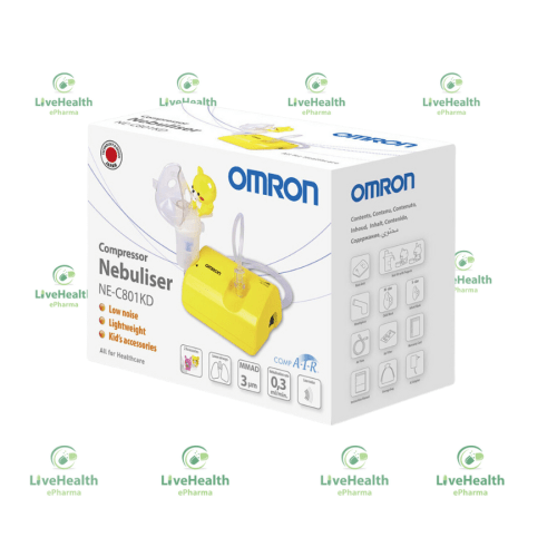 OMRON C801 KID NEBULISER