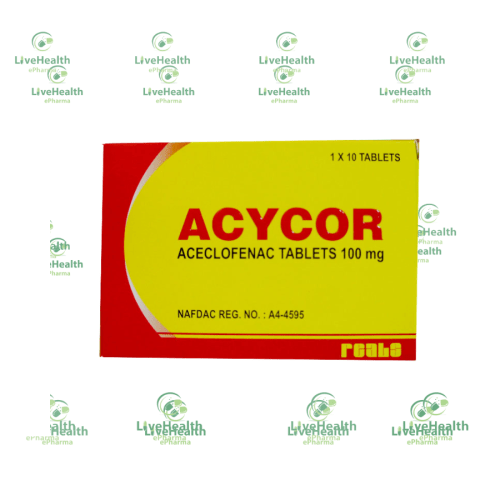 Acycor 100mg (Aceclofenac)