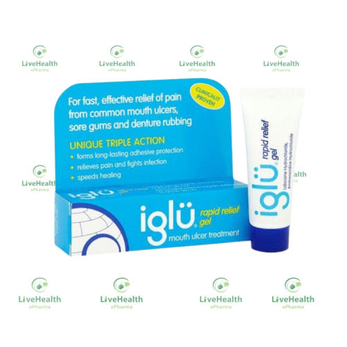 Iglu Rapid Relief Gel