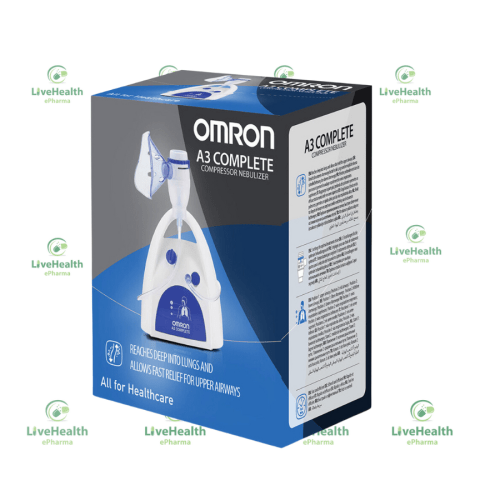 OMRON A3 COMPLETE NEBULIZER