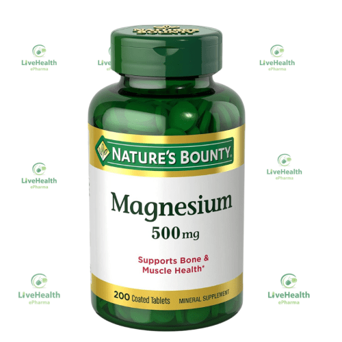 Nature's Bounty Magnesium